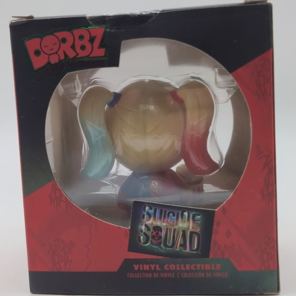 Dorbz Funko Harley Quinn Suicide Squad Vinyl Collectible 163 - Picture 3 of 6